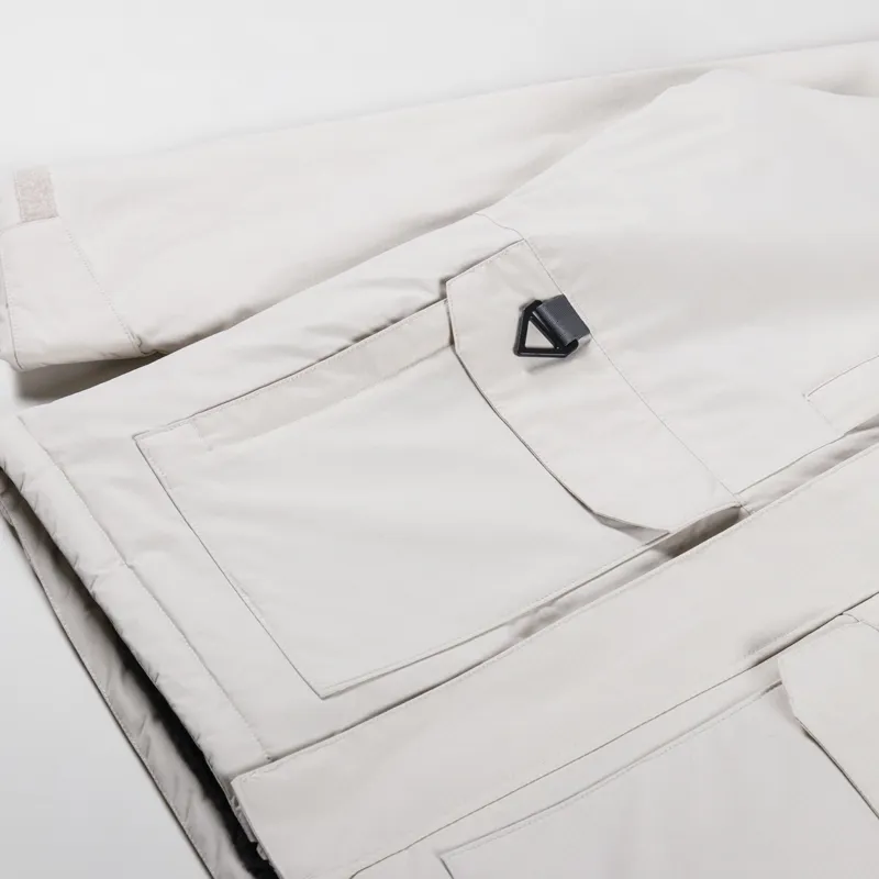 Columbia Landroamer Sherpa Lined Waterproof Hooded Jacket Dark Stone-10