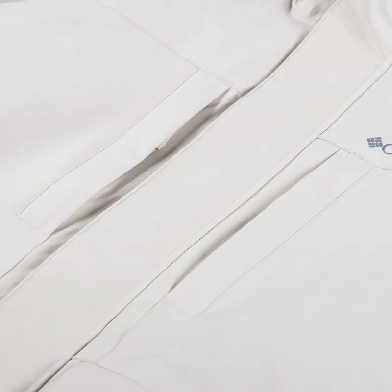 Columbia Landroamer Sherpa Lined Waterproof Hooded Jacket Dark Stone-6