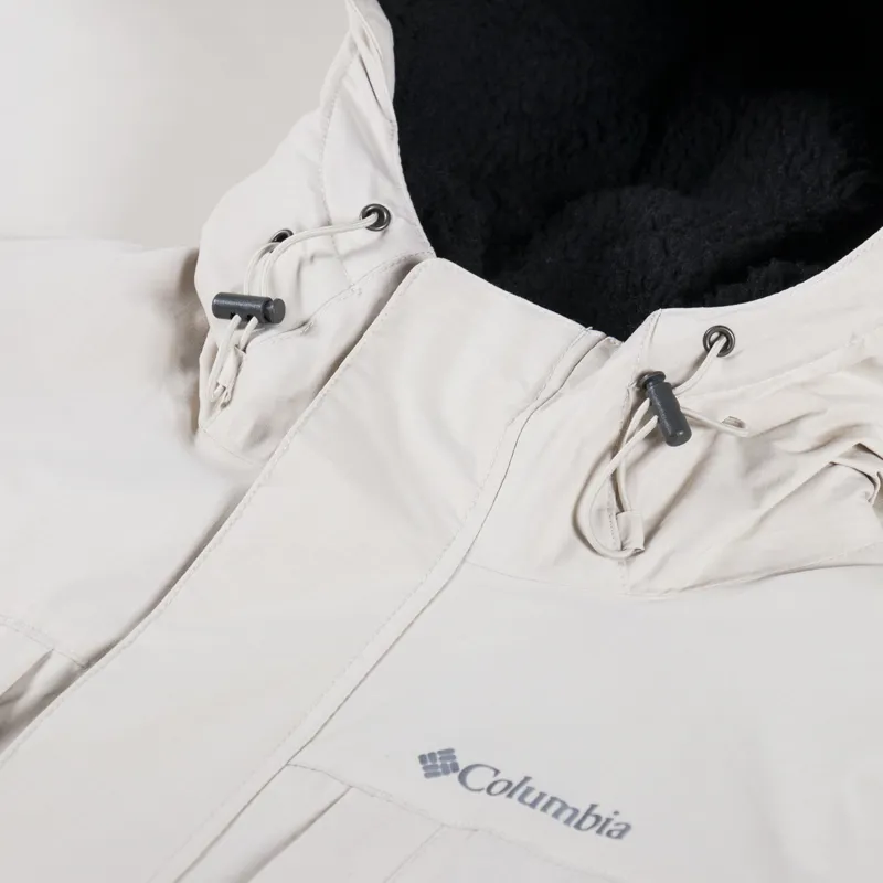 Columbia Landroamer Sherpa Lined Waterproof Hooded Jacket Dark Stone-4