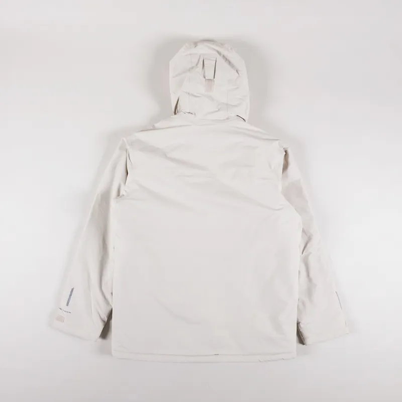 Columbia Landroamer Sherpa Lined Waterproof Hooded Jacket Dark Stone-2