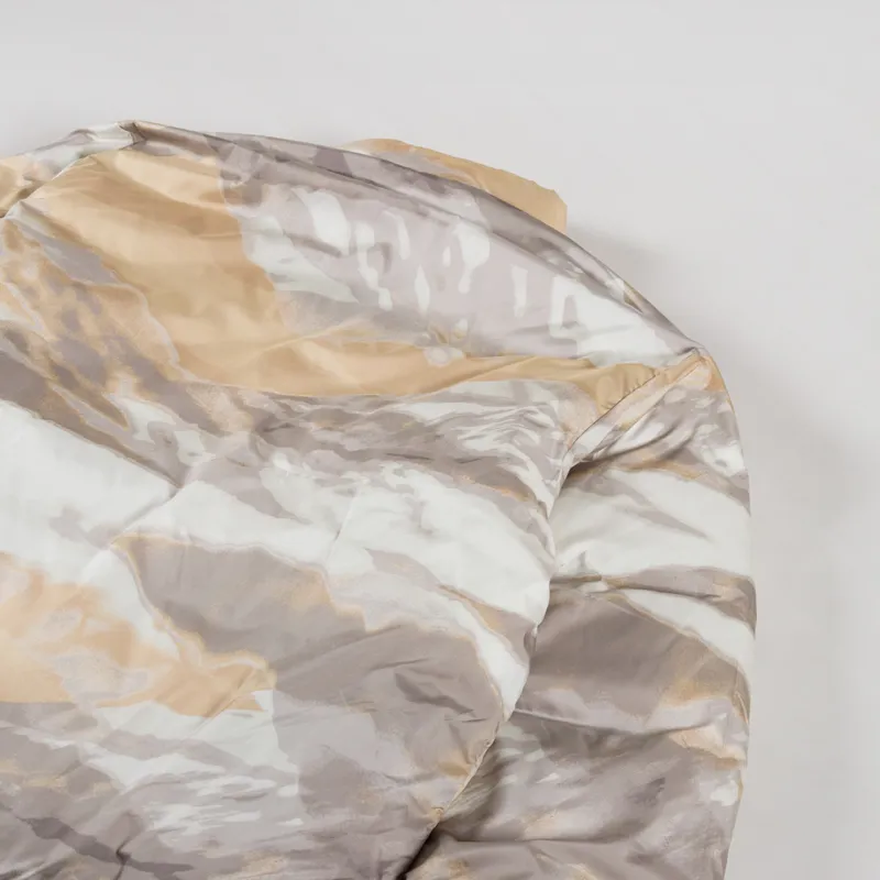 Columbia Wallowa Reversible Insulated Jacket Crushed Clay Wallowa Mountains Print-6