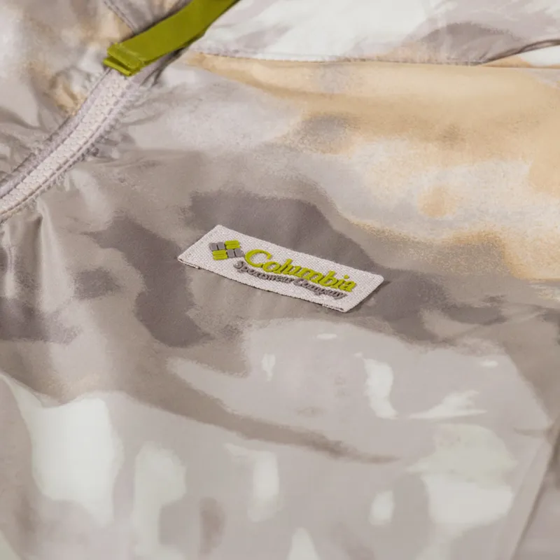 Columbia Wallowa Reversible Insulated Jacket Crushed Clay Wallowa Mountains Print-4