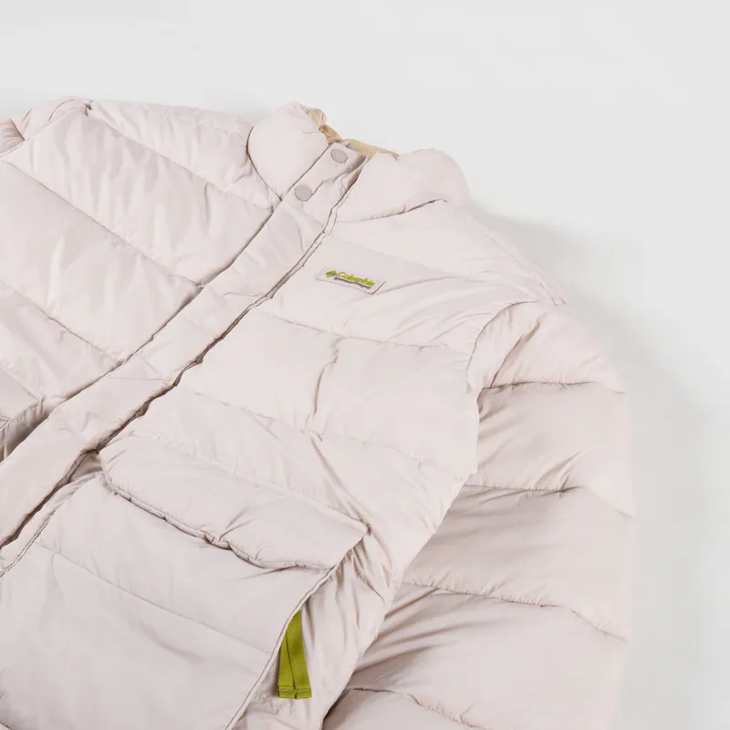 Columbia Wallowa Reversible Insulated Jacket Crushed Clay Wallowa Mountains Print-9