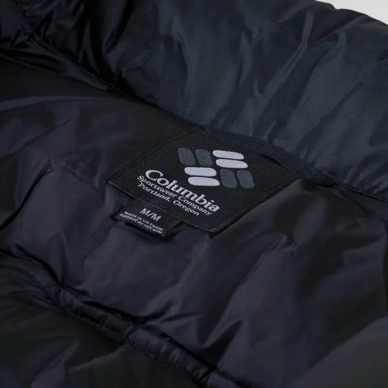 Columbia Snowqualmie II Puffer Jacket Black-11