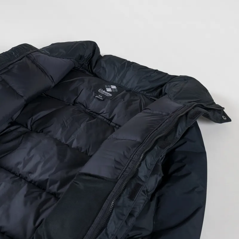 Columbia Snowqualmie II Puffer Jacket Black-10