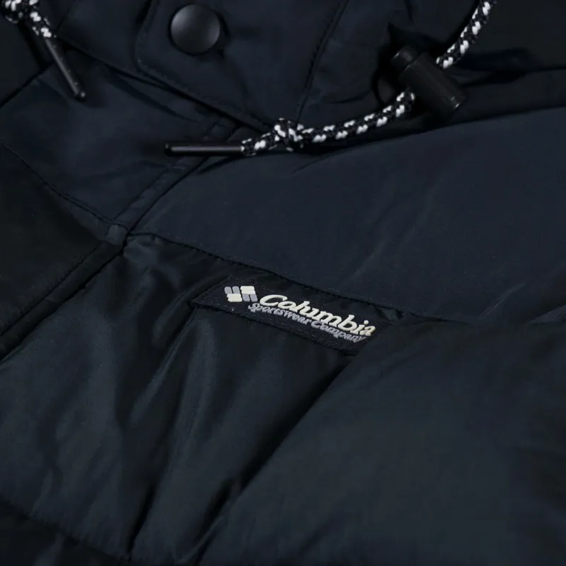 Columbia Snowqualmie II Puffer Jacket Black-9