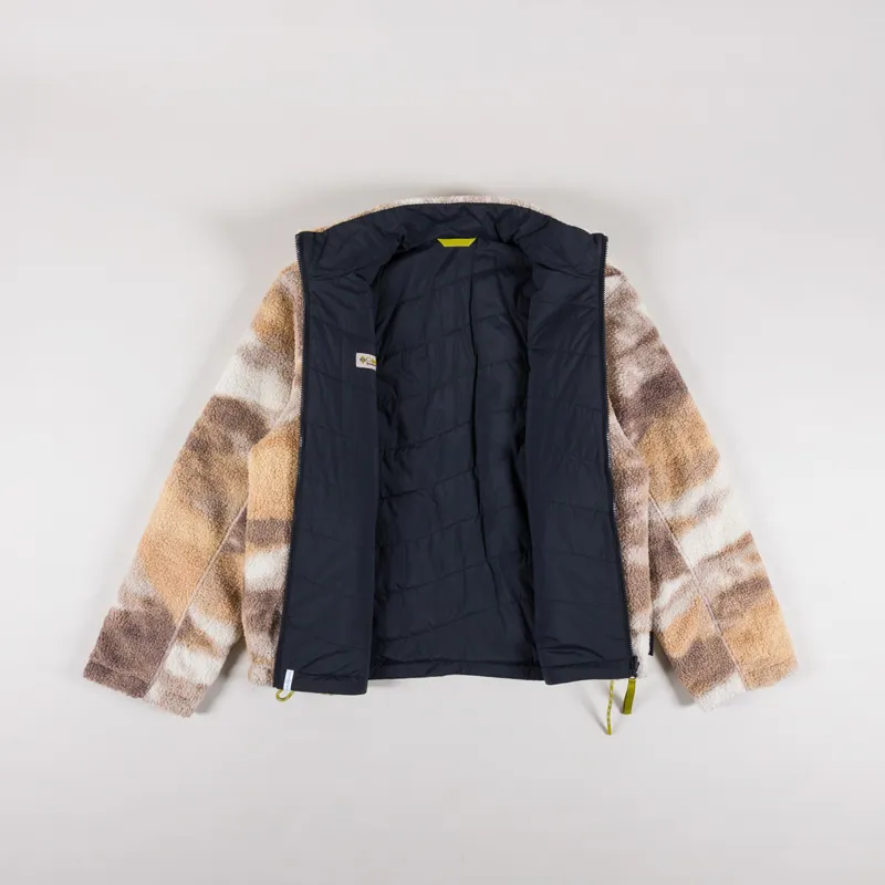Columbia Wallowa Panorama Reversible Insulated Jacket Black-1