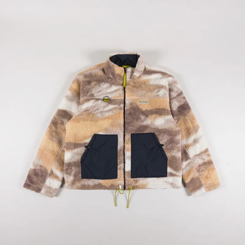 Columbia Wallowa Panorama Reversible Insulated Jacket Black