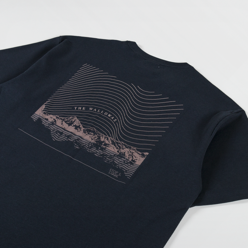 Columbia CSC Heritage Graphic T Shirt Black-2