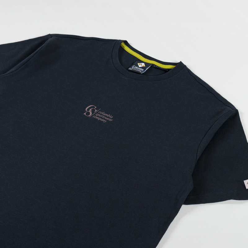 Columbia CSC Heritage Graphic T Shirt Black-3