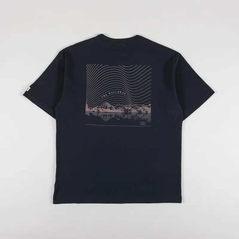 Columbia CSC Heritage Graphic T Shirt Black