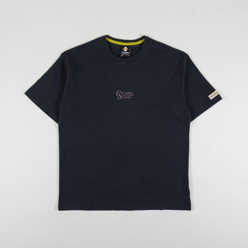 Columbia CSC Heritage Graphic T Shirt Black-1