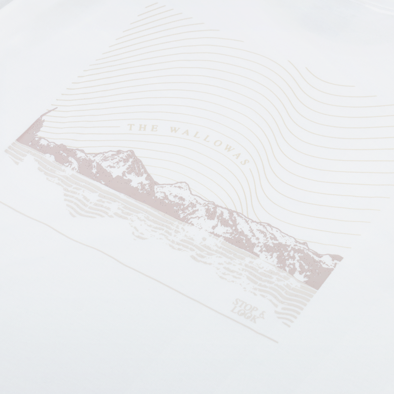 Columbia CSC Heritage Graphic T Shirt Sea Salt-4