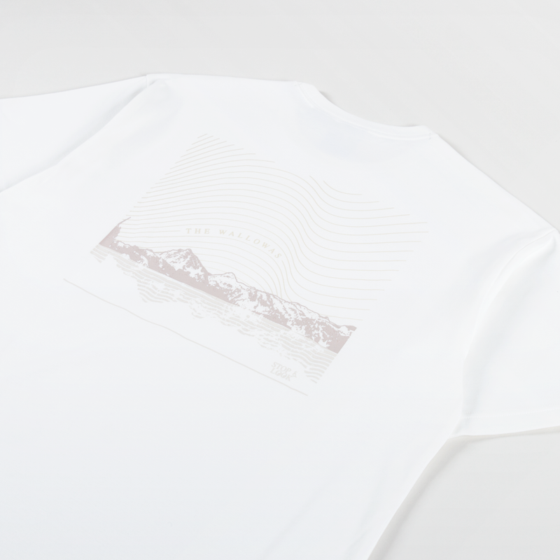 Columbia CSC Heritage Graphic T Shirt Sea Salt-2