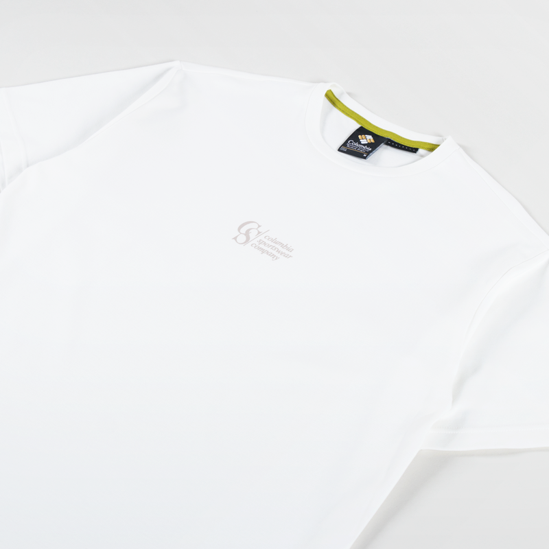 Columbia CSC Heritage Graphic T Shirt Sea Salt-3