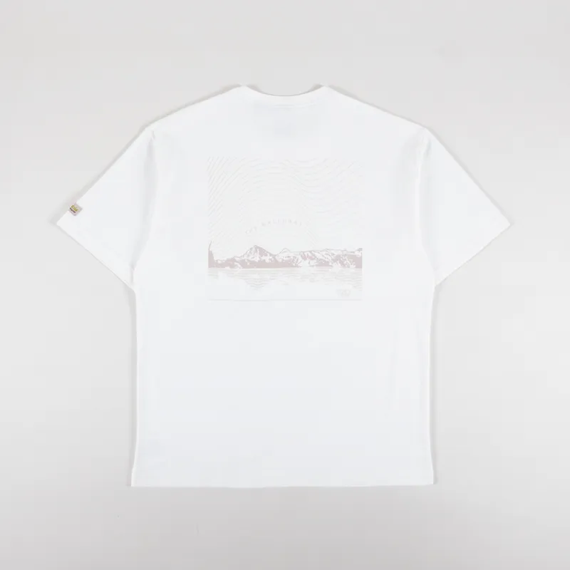 Columbia CSC Heritage Graphic T Shirt Sea Salt