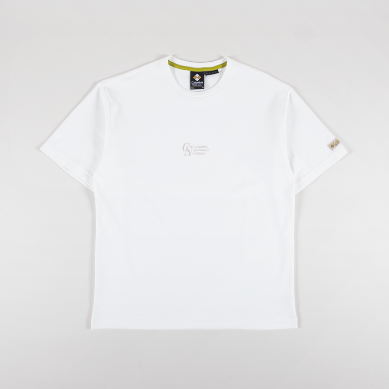 Columbia CSC Heritage Graphic T Shirt Sea Salt-1