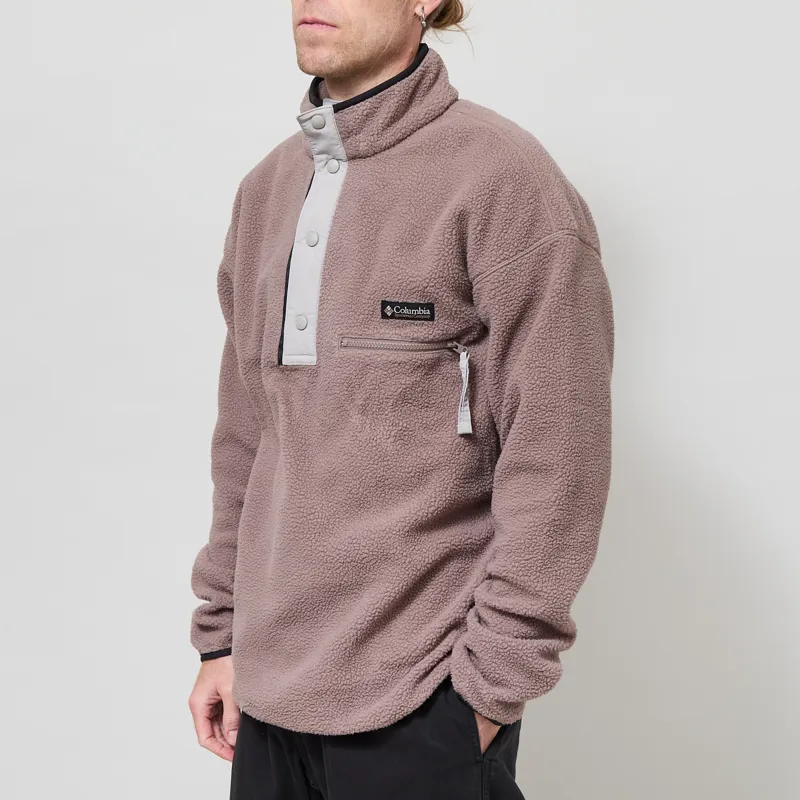 Columbia Helvetia II Half Snap Fleece Iron-1