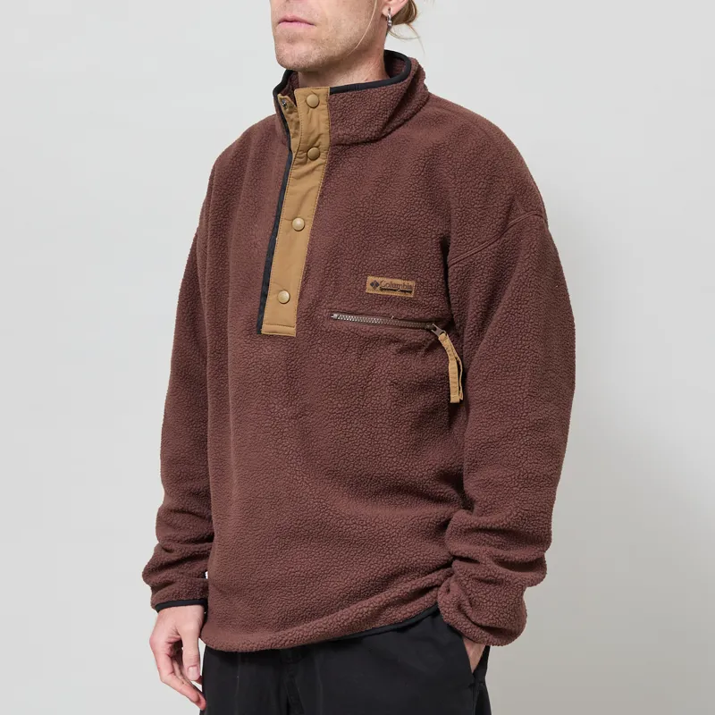 Columbia Helvetia II Half Snap Fleece Tobacco-1