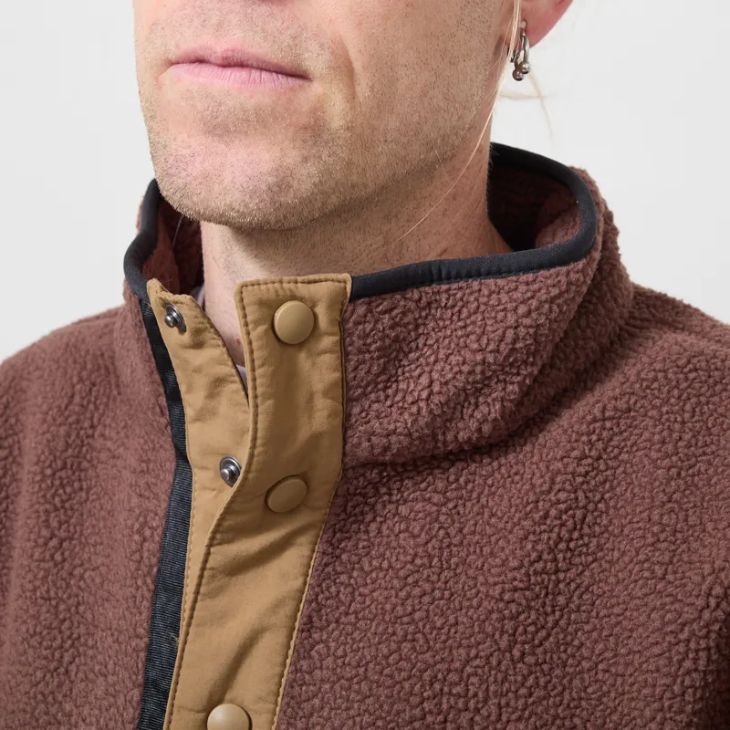 Columbia Helvetia II Half Snap Fleece Tobacco-3