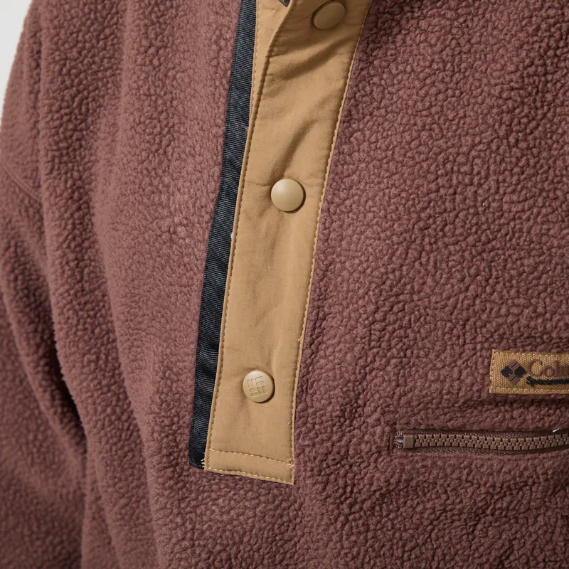 Columbia Helvetia II Half Snap Fleece Tobacco-4