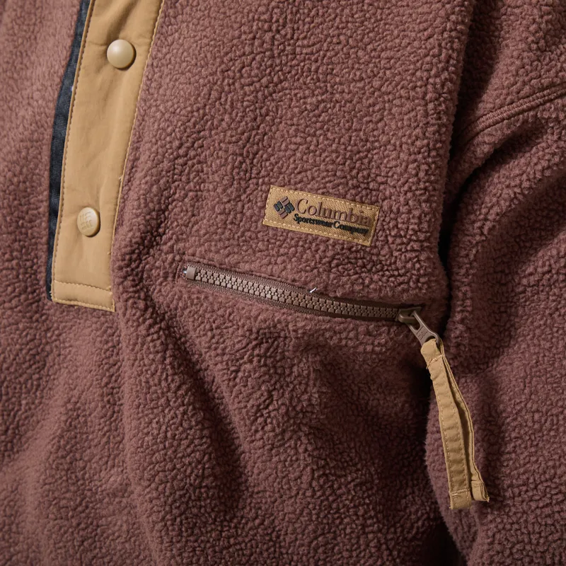 Columbia Helvetia II Half Snap Fleece Tobacco-5