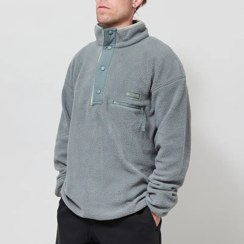 Columbia Helvetia II Half Snap Fleece Sedona Sage-1