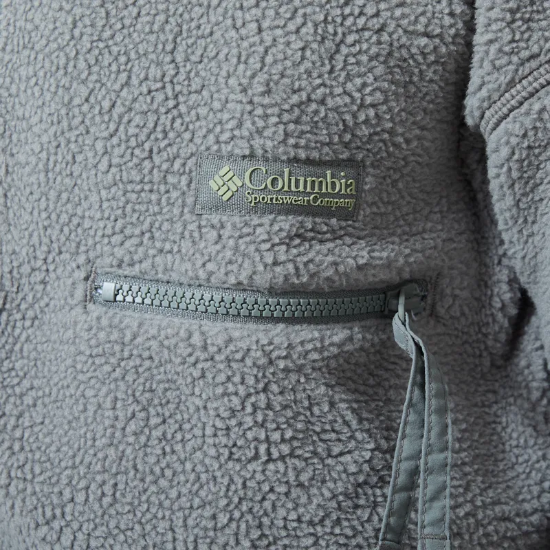 Columbia Helvetia II Half Snap Fleece Sedona Sage-5