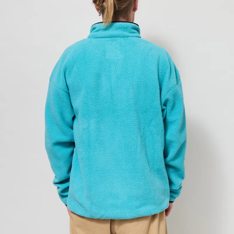 Columbia Helvetia II Half Snap Fleece Teal-2
