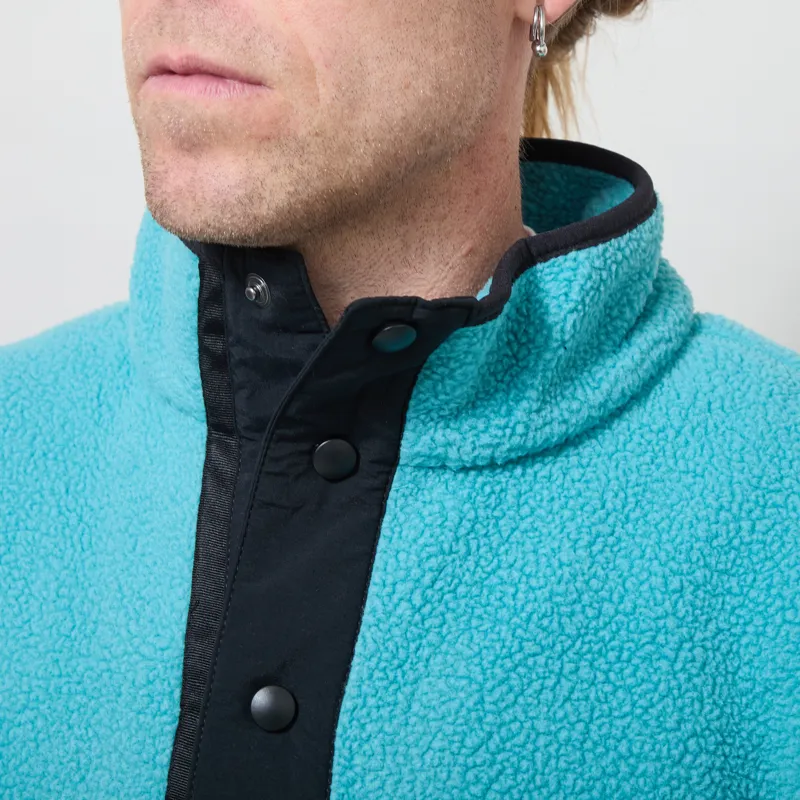 Columbia Helvetia II Half Snap Fleece Teal-3
