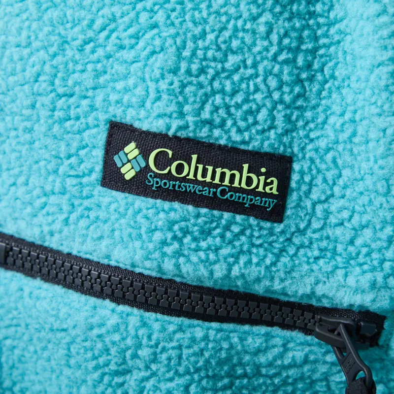 Columbia Helvetia II Half Snap Fleece Teal-6