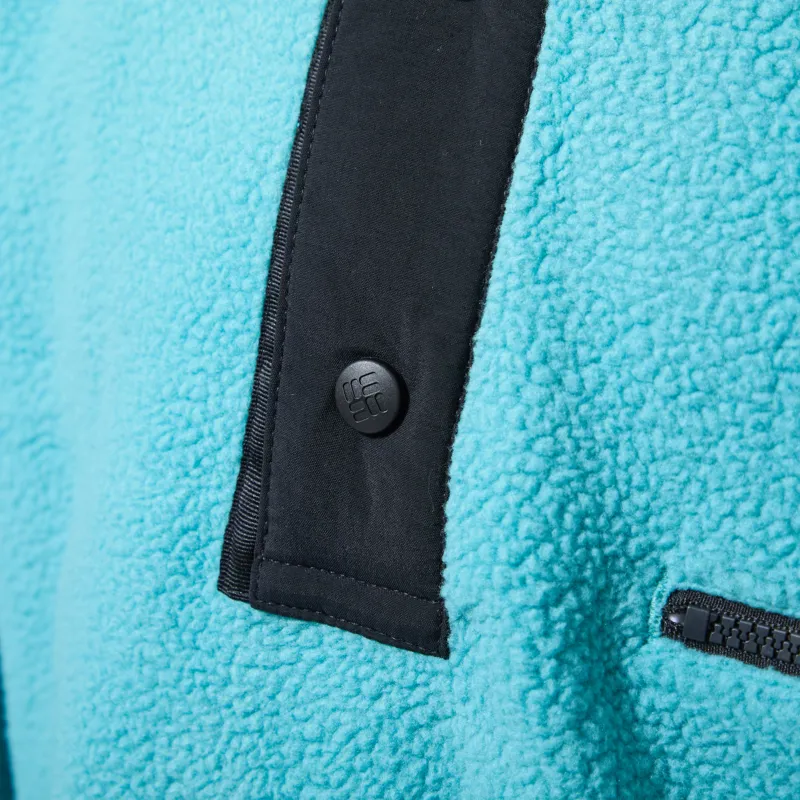 Columbia Helvetia II Half Snap Fleece Teal-4