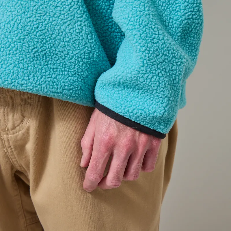 Columbia Helvetia II Half Snap Fleece Teal-7