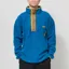 Columbia Helvetia II Half Snap Fleece Phoenix Blue