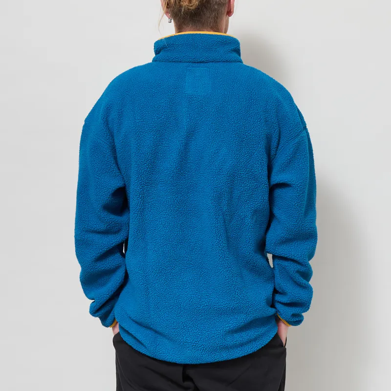 Columbia Helvetia II Half Snap Fleece Phoenix Blue-2