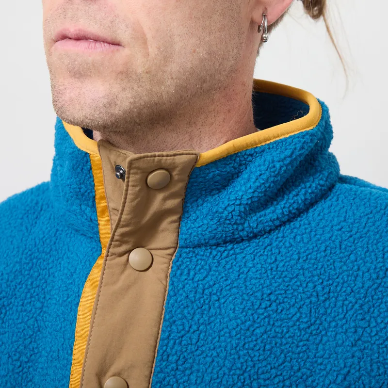 Columbia Helvetia II Half Snap Fleece Phoenix Blue-3