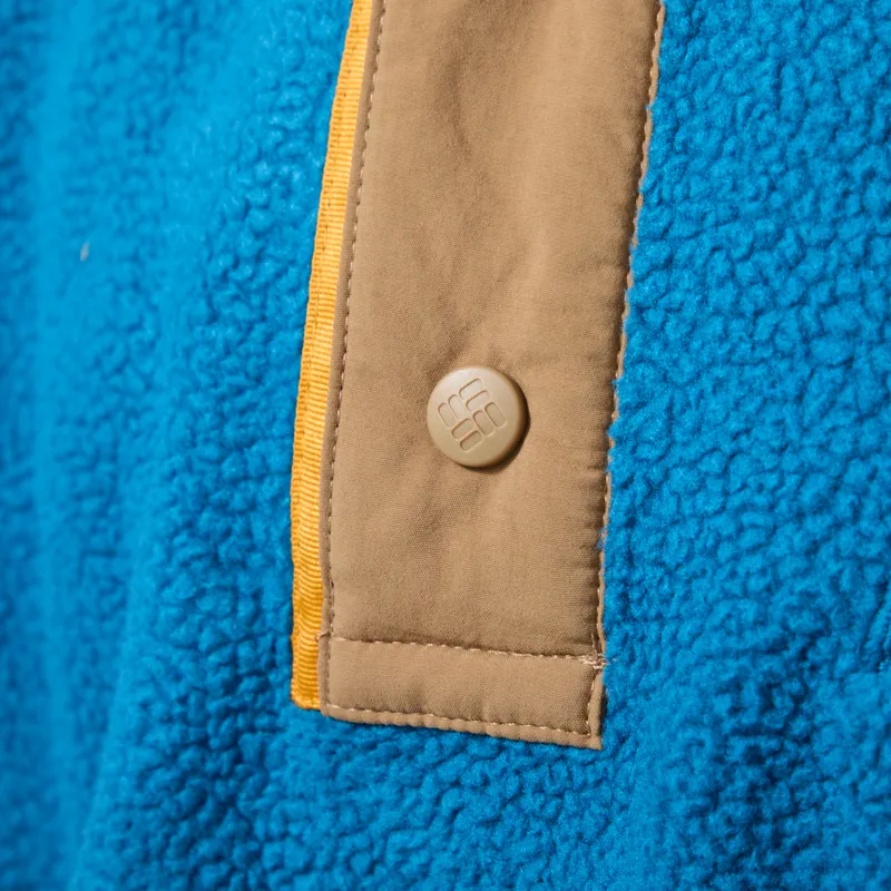 Columbia Helvetia II Half Snap Fleece Phoenix Blue-4