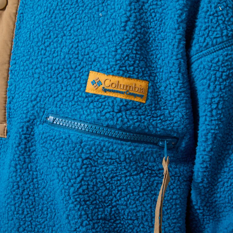 Columbia Helvetia II Half Snap Fleece Phoenix Blue-5