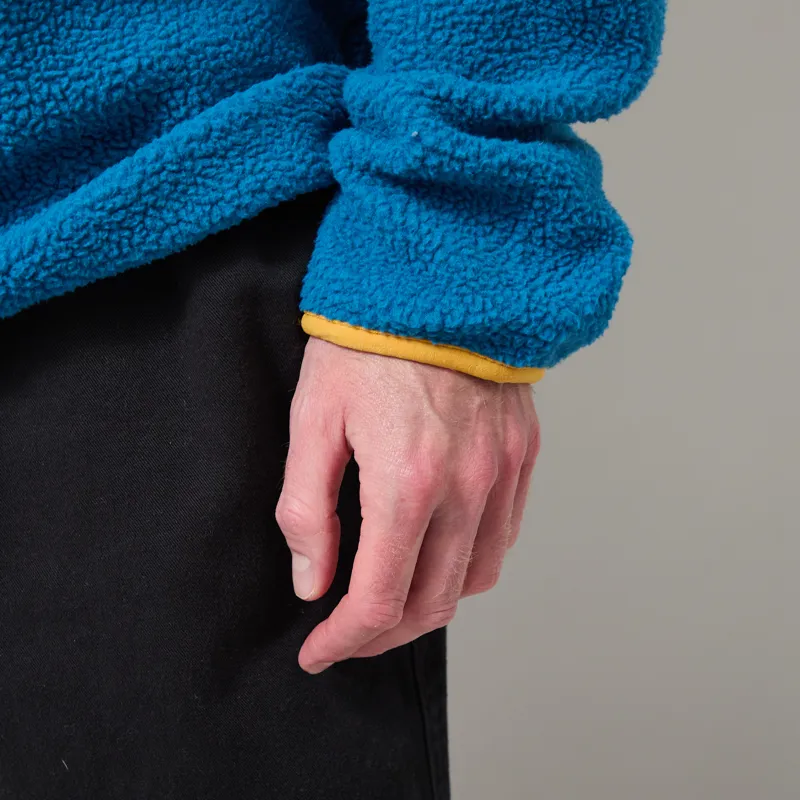 Columbia Helvetia II Half Snap Fleece Phoenix Blue-6