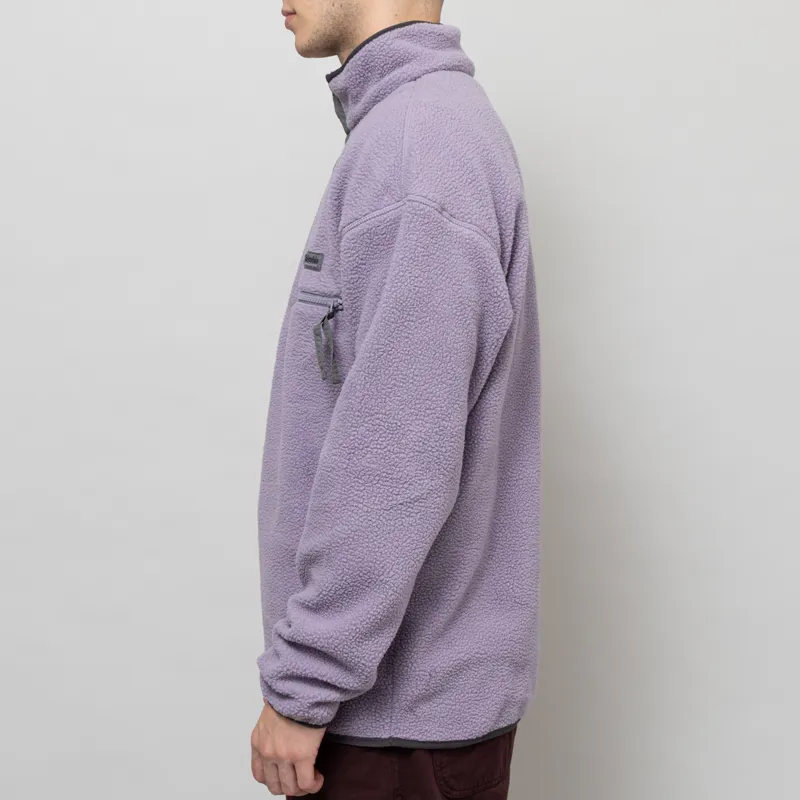 Columbia Helvetia II Half Snap Fleece Shale Purple-2