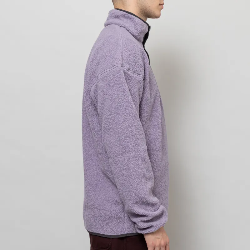 Columbia Helvetia II Half Snap Fleece Shale Purple-4