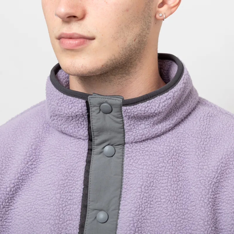 Columbia Helvetia II Half Snap Fleece Shale Purple-5