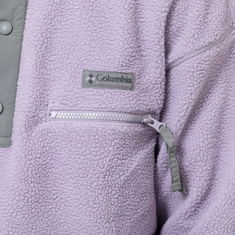 Columbia Helvetia II Half Snap Fleece Shale Purple-6