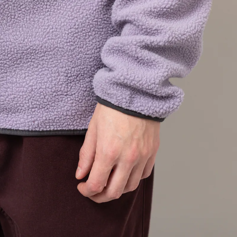 Columbia Helvetia II Half Snap Fleece Shale Purple-8