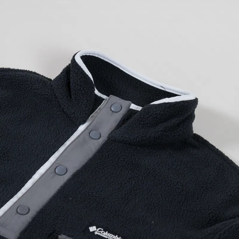 Columbia Helvetia II Half Snap Fleece Black-4
