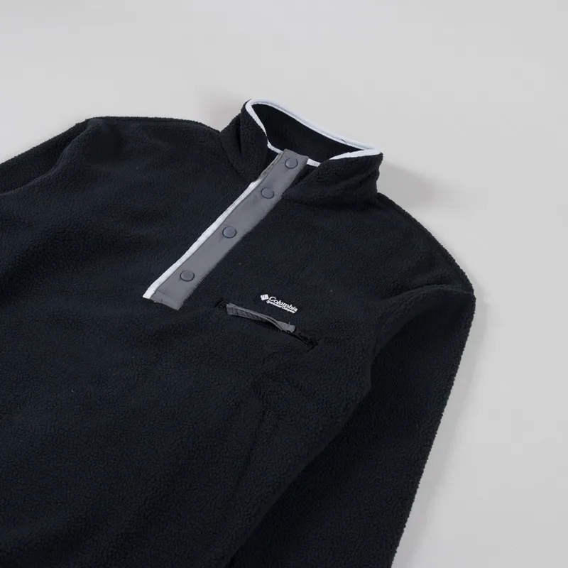 Columbia Helvetia II Half Snap Fleece Black-2