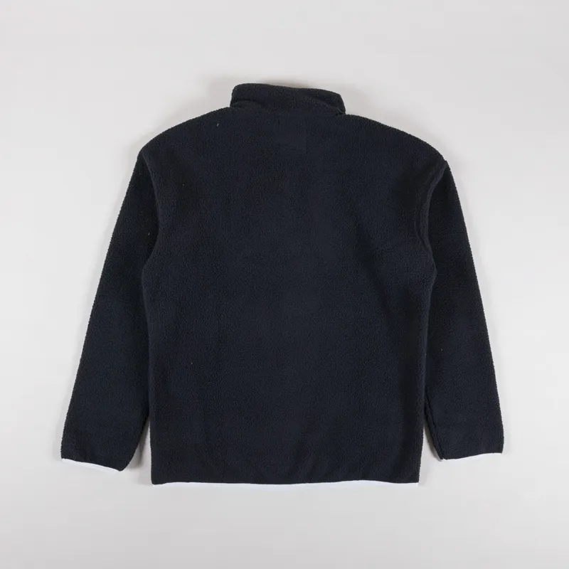 Columbia Helvetia II Half Snap Fleece Black-1