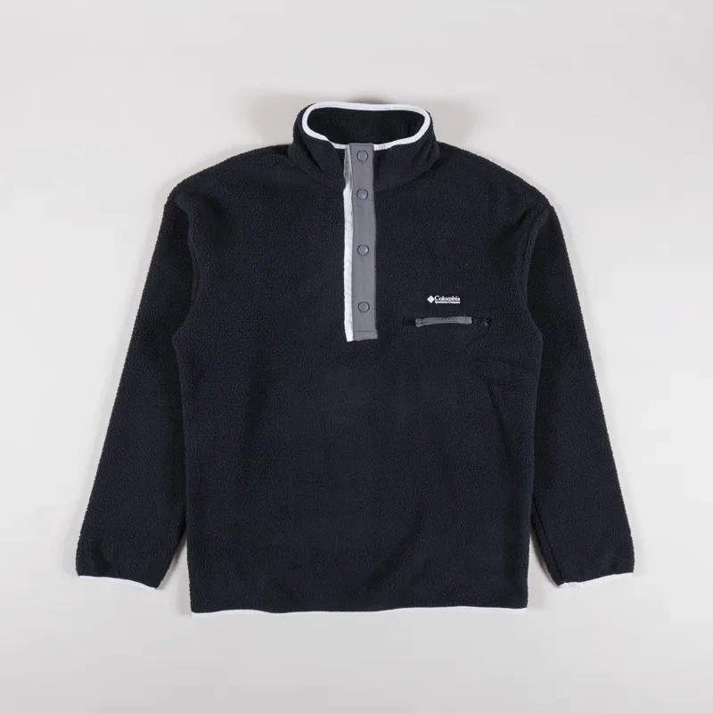 Columbia Helvetia II Half Snap Fleece Black
