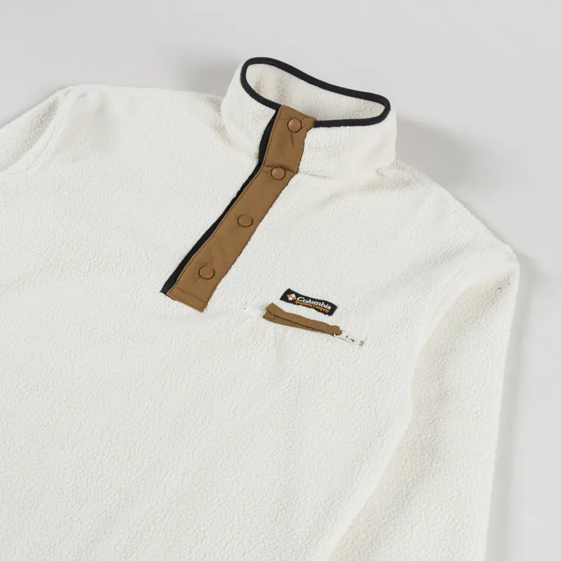 Columbia Helvetia II Half Snap Fleece Chalk-2