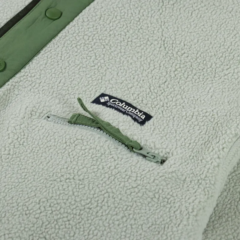 Columbia Helvetia II Half Snap Fleece Safari-5
